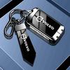 Funda Protectora de Aleación de Zinc para Llave de Coche Soporte Bolsa para Llaves Para Volvo XC60 XC40 XC90 S90 V60 S60 V90 C40 Polestar 1 Polestar 2 Accesorio