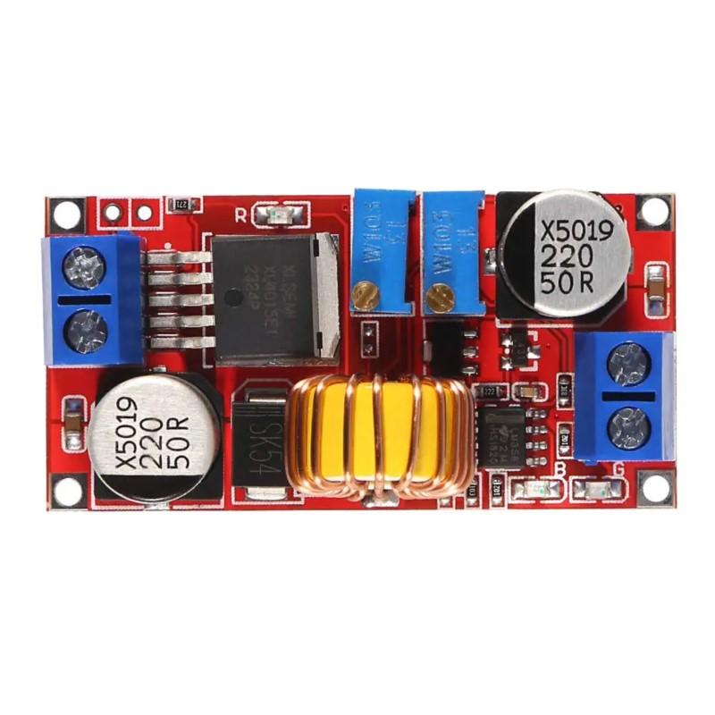 XL4015 5A DC To DC Power Converter 8-34V To 1.25-32V CC CV LED Driver Step Down Charging Board Lithium Charger Module