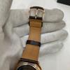 Used D9263 CITIZEN Citizen E031-S103738 Eco Drive Watch Quartz Watch Solar Battery Leather Brown Dark Brown