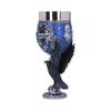 Nemesis Now Harry Potter Collectible Goblet Authorized Distributor Glass Stainless Steel [Ravenclaw] 19.5cm [Domestic Product]