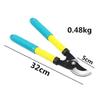 New Anti Handle Pruning Lopping Shears Garden Bonsai Tools Ioppers 65Mn Garden Hedge Tree Scissors Cutter Gardening Tool