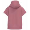 Native Spirit Womens/Ladies French Terry Short-Sleeved Hoodie