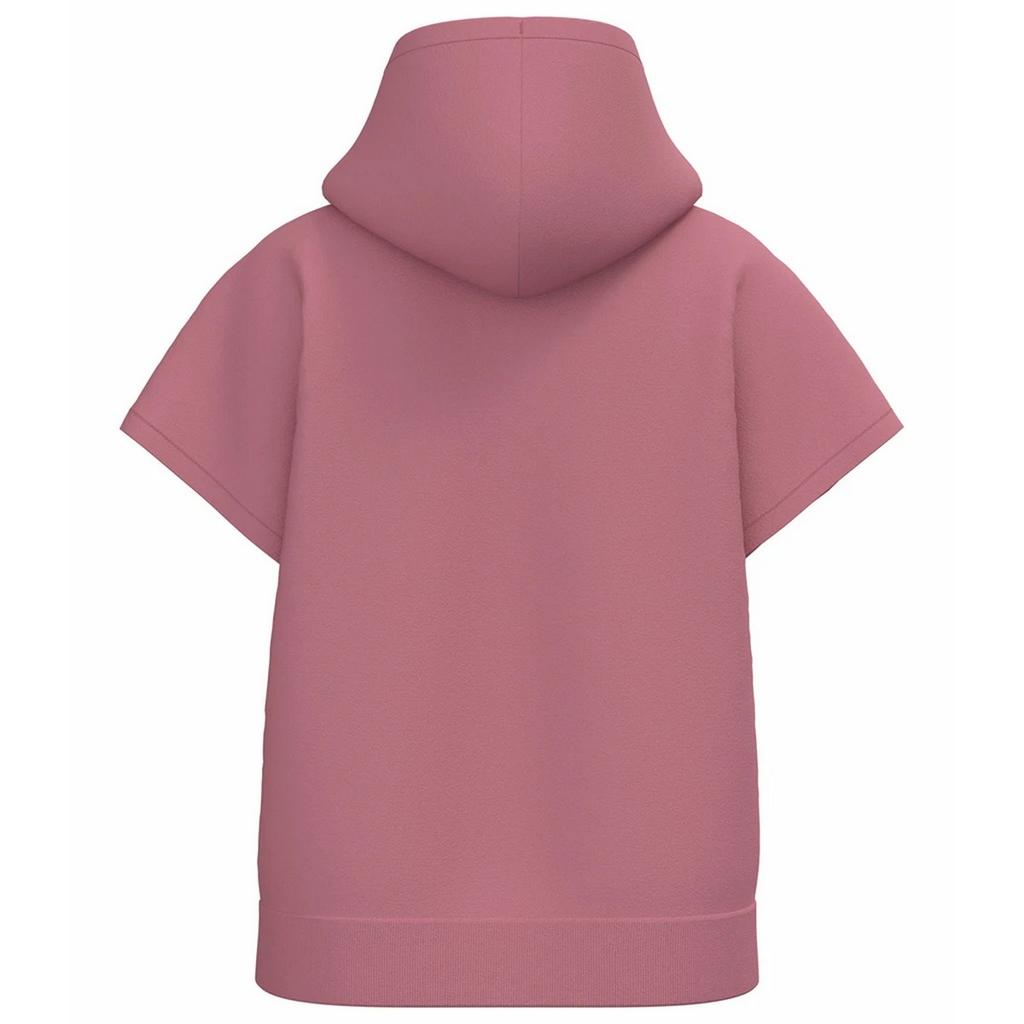 Native Spirit Womens/Ladies French Terry Short-Sleeved Hoodie
