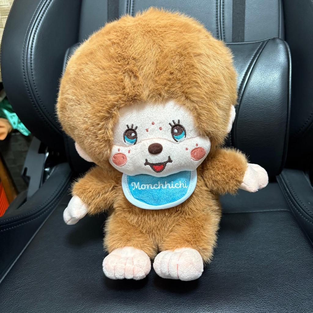 Mon *Chichi Plush Toy, Dull Brown, Big, Large, Extra Large, Mon *Chichi-kun, Approx. 30cm