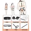 Adult Sex Toys Bundled SM Female Sexy Thigh One-piece Bondage Clothes Straps Alternative Sex Tools