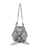 Athe Vanessabruno [Ruban] Gray Ribbon Petite Backpack And Shoulder Bag Mini Aaba5F941G2