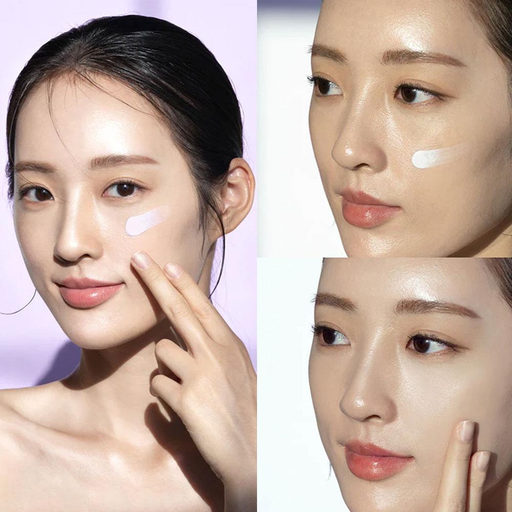 d'Alba Waterful Tone-Up Purple Korrigierende Sonnencreme 50ml (SPF50 +)