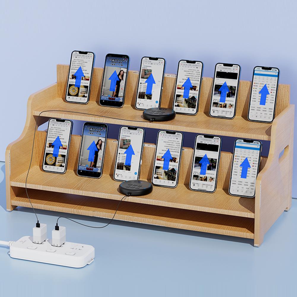 

Цифровой видеоавтослайдер, бесшумный, совместимый с Bluetooth, имитация скольжения пальцем, устройство для приложений для смартфонов, видео-трансляций в реальном времени 2 head