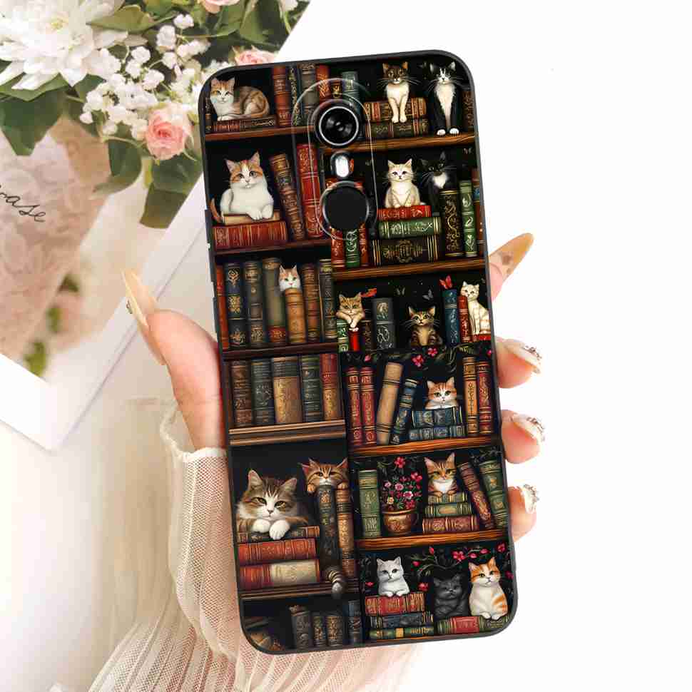 Luxury For Itel A33 5.0" Case Fashion Painted Flowers Silicone Back Cover Coque For ITEL A 33 a33 Full Protection Phone Shell