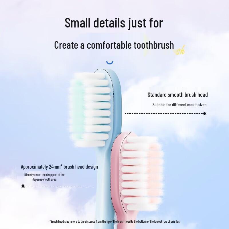 Frog 336 Series Soft Gum Protection Toothbrush (10-Pack)