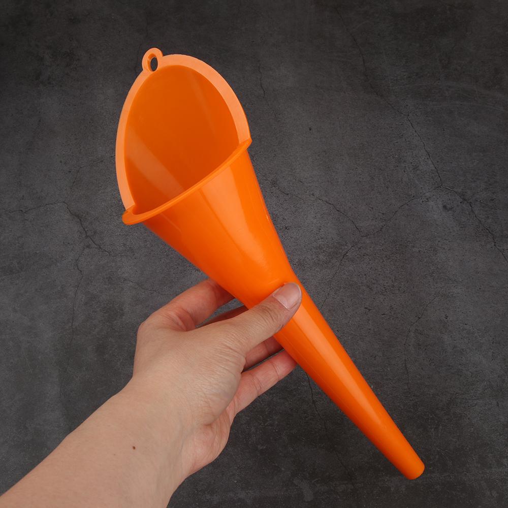 Accessories Anti-splash Funnel Car Long Stem Funnel Motorcycle Refueling Tools Fuel Filling Tools