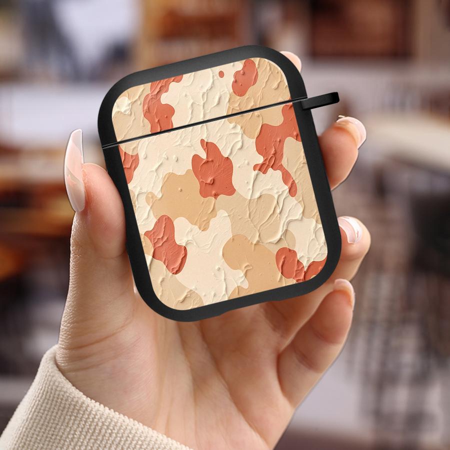 Camouflage Print Case For Airpods Pro3 4 Pro 1 Pro2 2 3 Earphone Cases Cover