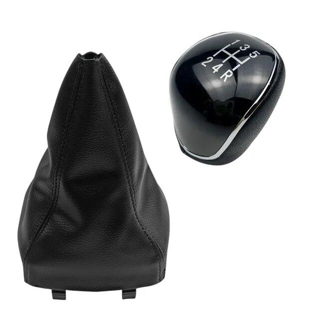 Car Manual Gear Shift Knob Gaiter Boot Dustproof Cover Collar For Ford Mondeo 4 MK4 IV 2007 2008 2009 2010 2011 2012 2013 2014