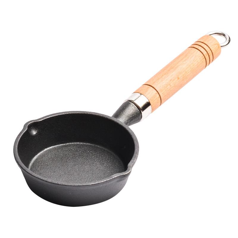 ZISIZ Mini-Bratpfanne aus Gusseisen