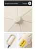 Douyin Popular Portable Round Five-Fold UV Protection Dual-Use Umbrella