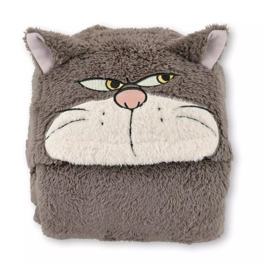 Disney Lucifer Wearable Blanket Boa Fleece Blanket Japan NEW Disney Store