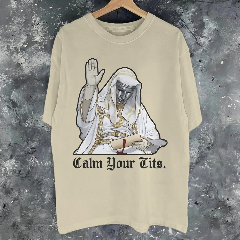 King Baldwin IV Ascendant Cotton T-Shirt Unisex King Baldwin Of Jerusalem