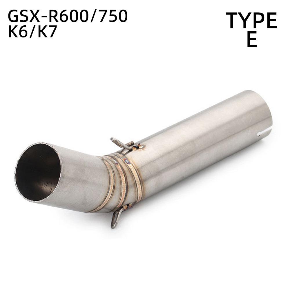 

Stainless Steel Mid-Pipe Bend for GSXR 600/750/1000 RK5-K9 Modification