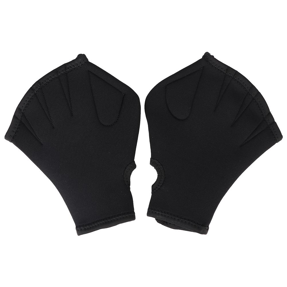 Adults Children Diving Swimming Webbed Gloves Training Equipment Supplies for Man Woman