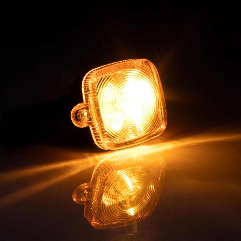 1 Pereche Semnalizatoare Motocicletă Lămpi Indicatoare Intermitente Accesorii Modificate Pentru Cg125