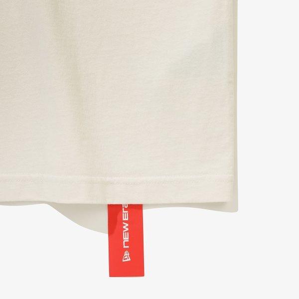 New Era Brooklyn Dodgers Flag T shirT Cream 15147546