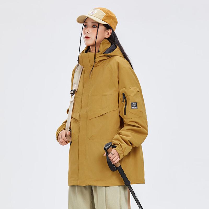 Paul Frank Unisex 3-in-1 Outdoor Sport Jacket
