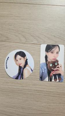 TWICE Mina Strategy Poka Sticker Set Used