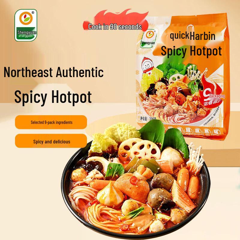 Sheng Yuan Asian Ready-to-Eat Delights
