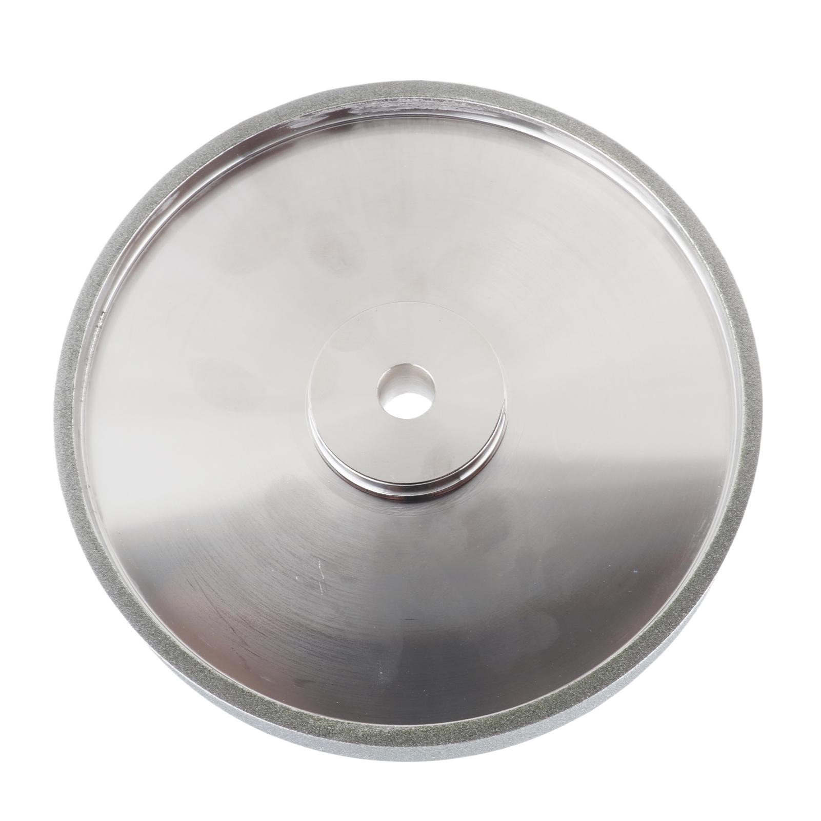 

8 Inch Diamond Grinding Wheel Electroplated Diamond Grinding Wheel for Flat Shape Grinder