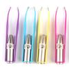 Led Illuminated Eyebrow Clip Non-Slip Eyebrow Tweezers Clipper Trimming Hair