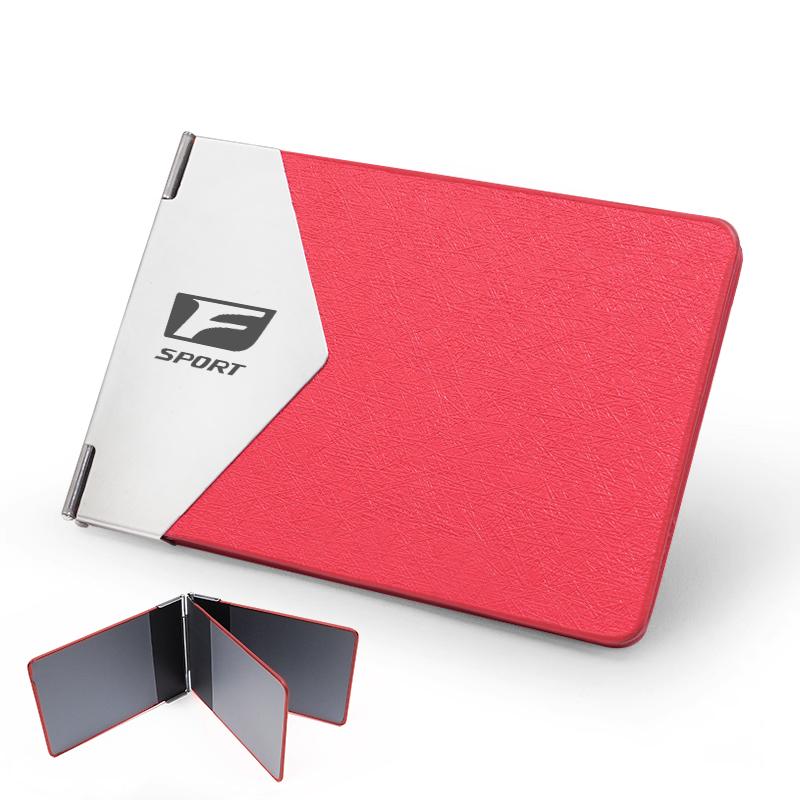 

Car Driver License Cover Aluminum Ultra Thin ID Card Bag For Lexus F-SPORT ES RX NX LS UX LM LX GX LC RZ IS CT GS RC HS SC TX
