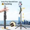 Face Tracking Gimbal Stabilizer Tripod Auto Pop-Up Phone Selfie Stick  for Vlog Video Shooting