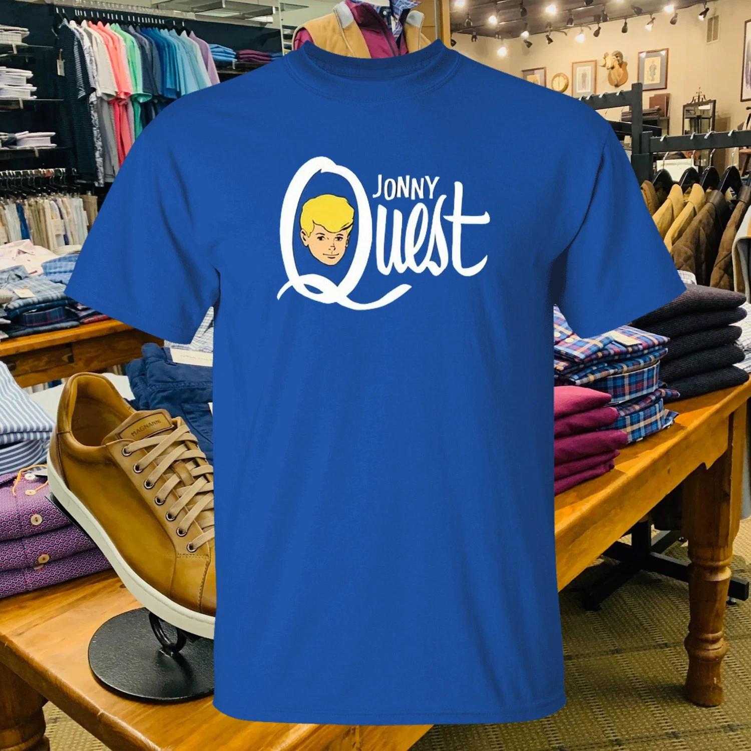 Jonny Quest Logo T-Shirt Funny  S-5XL XS