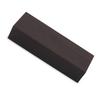 Černý ebenové dřevo řezivo polotovar 12x4x2,5cm Černý eben řezivo dřevo dřevo rukojeť deska jemné zrno hladký DIY materiál pro