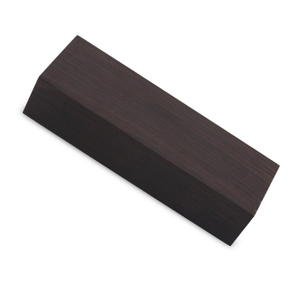 Černý ebenové dřevo řezivo polotovar 12x4x2,5cm Černý eben řezivo dřevo dřevo rukojeť deska jemné zrno hladký DIY materiál pro