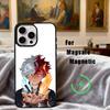 S-Shoto-O T-Todoroki M-MHA-A Phone Case For iPhone17,16,15,14,13,12,11 Plus,For Magnetic Wireless Charge Cover