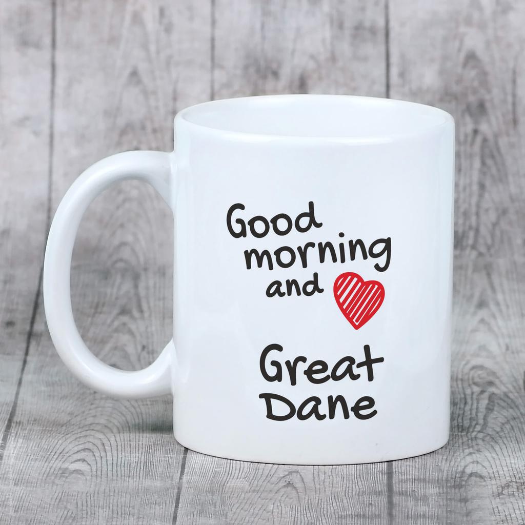 Great Dane - cup with a dog, personalized cup with a print, a classic gift for everyone from the Art-Dog brand