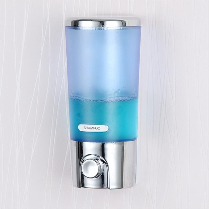 

1шт жидкое мыло для ванной комнаты дозатор шампуня гель для душа жидкое мыло настенный дозатор