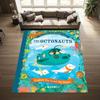 Octonauts Game Room Non-slip Mats Are Also Suitable for Men's Bedrooms, Living Rooms, Sofas, and Other Places, and Are Washable,