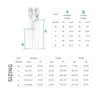 WOSAWE Fall/Winter Women's Windproof Long Sleeve Fleece Jacket Shockproof Silicone Shockproof Road Bicycle Backpacking Pants Cycling Suit