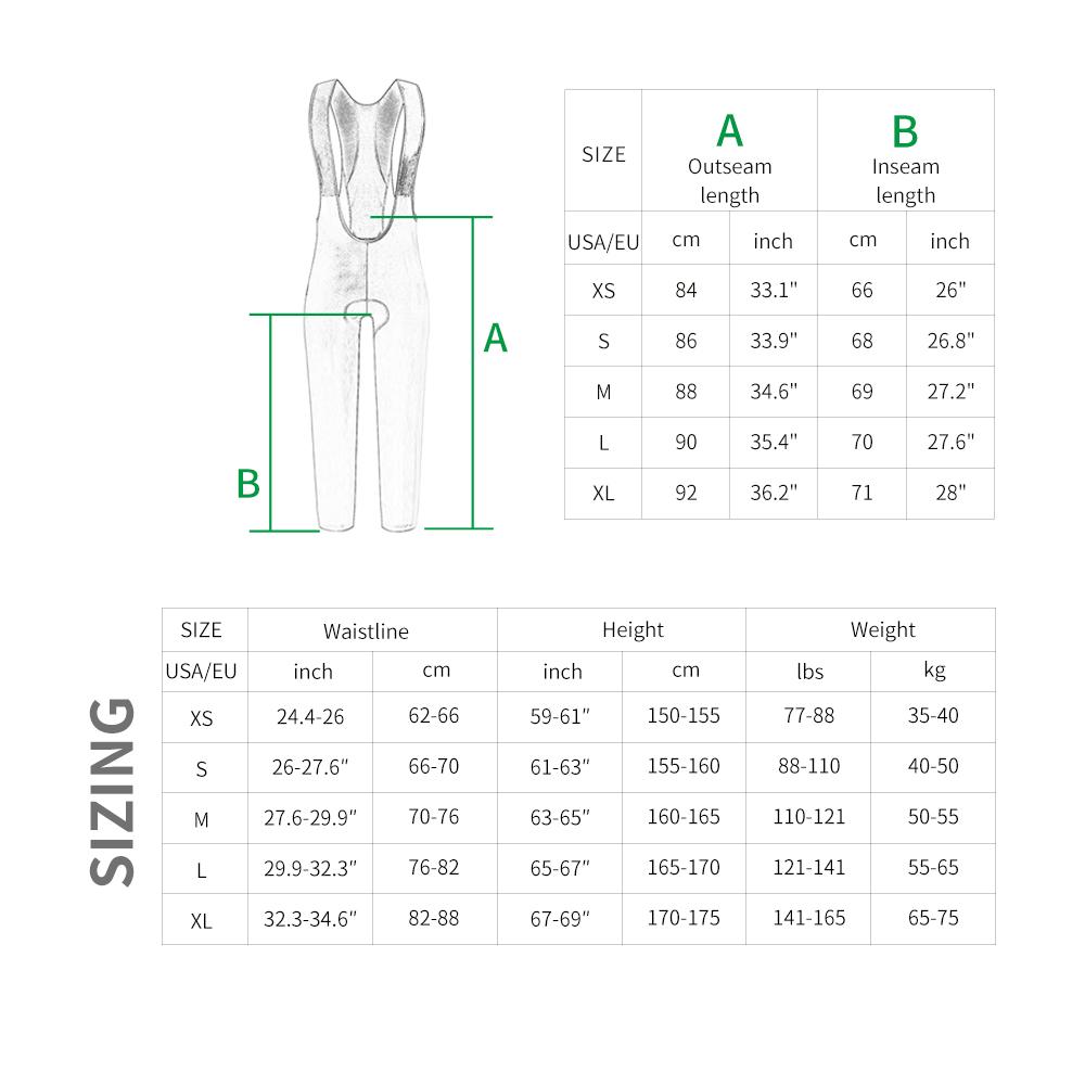 WOSAWE Fall/Winter Women's Windproof Long Sleeve Fleece Jacket Shockproof Silicone Shockproof Road Bicycle Backpacking Pants Cycling Suit
