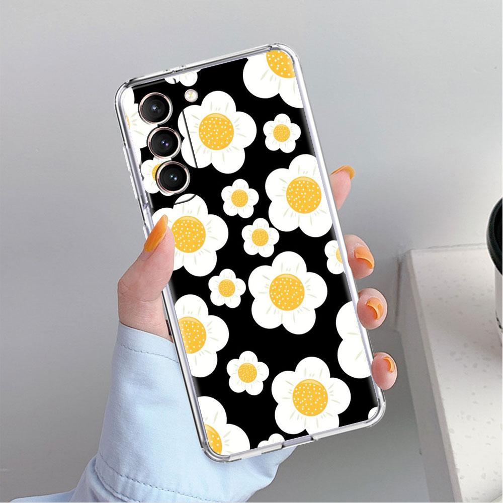 Mond Astronaut Klare Hülle Für Samsung Galaxy S22 S20 FE S21 S10 S9 Plus Note 20 Ultra 10 Lite Weiche TPU Handyhülle