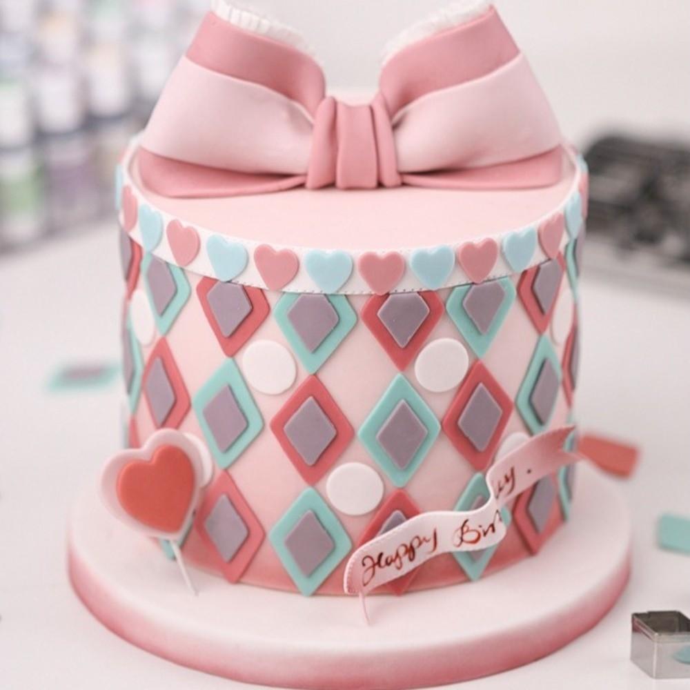 DIY Cookie Mould Mini Biscuit Slicer New Stainless Steel Cookie Cutter Baking Accessories