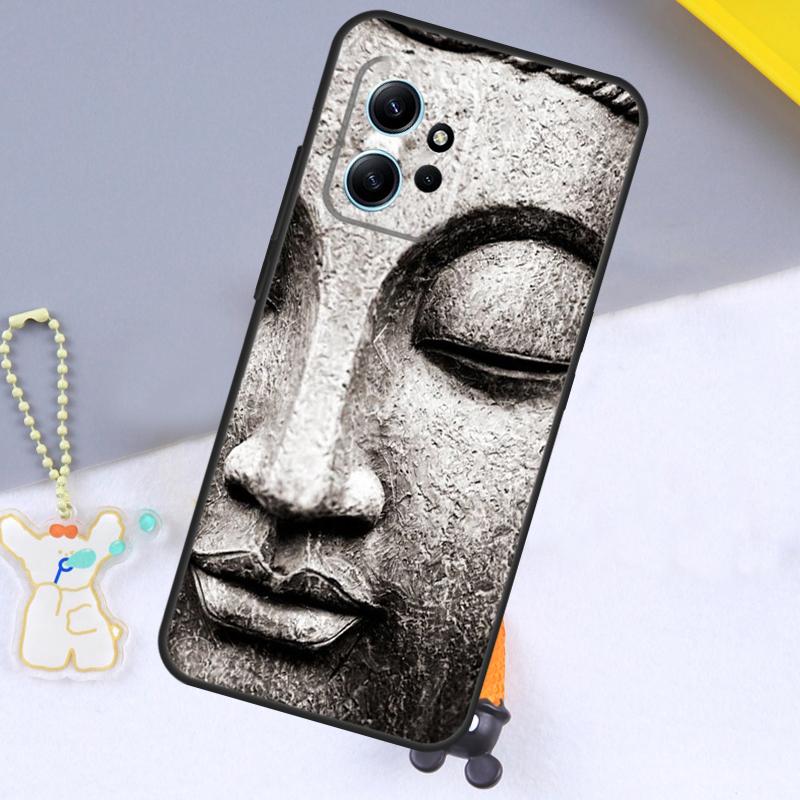 Gautama Buddhism Buddha Case For Xiaomi Redmi Note 14 13 9 10 11 12 15 Pro Plus Cover For Redmi 15 C 14C 12C 10C 13C