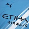 Puma Mcfc Manchester City Home Jersey Replica Long Sleeve Breathable Crew Neck Football Shirt Men Jersey Light-Blue 78033901