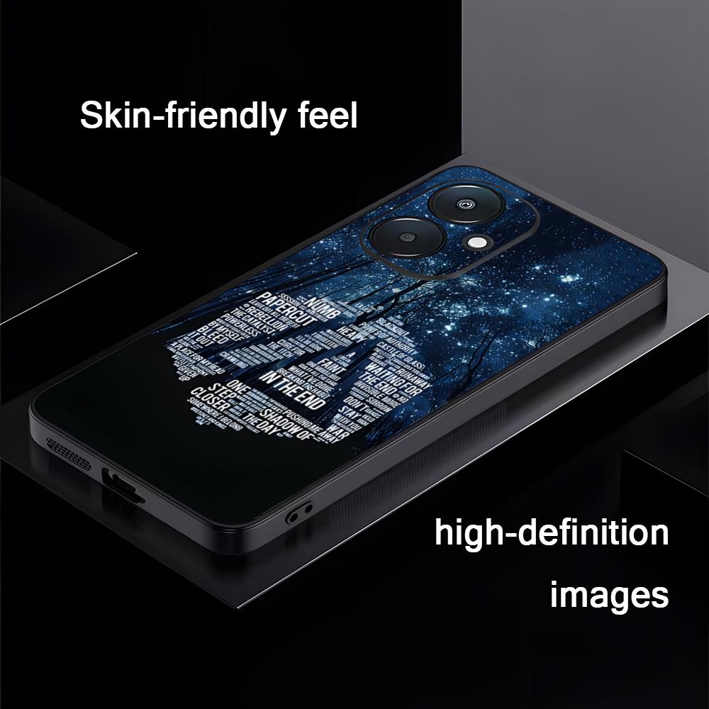 Linkin P-Park Band LOGO Hot Phone Case For Xiaomi Redmi 14C 13C 12C Note14 13 12 11 10 Pro Plus S Soft Black Phone Cover