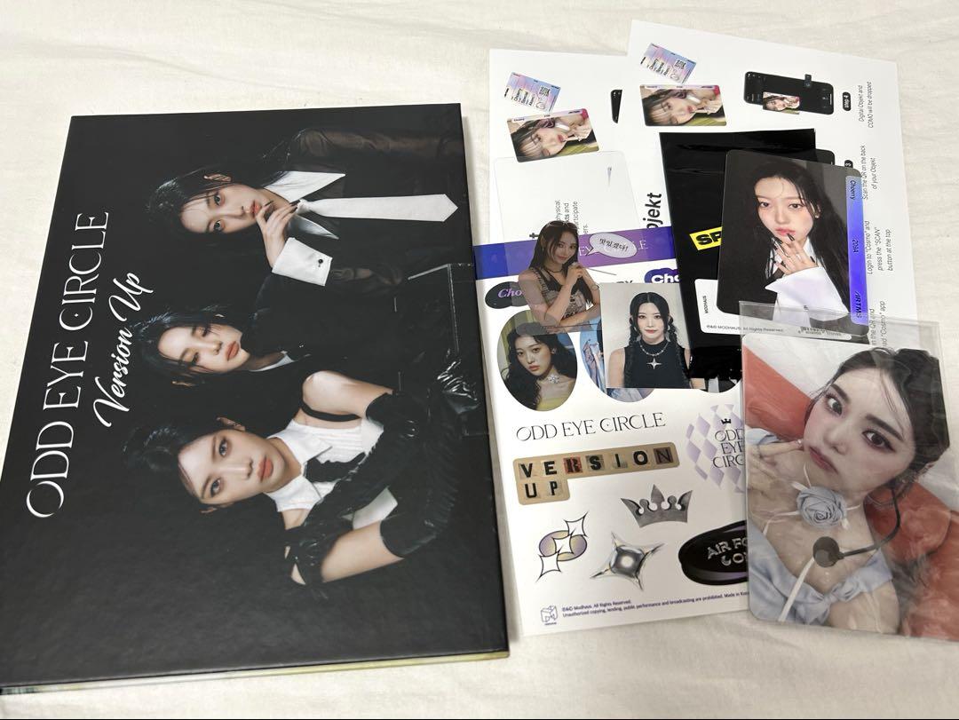 

[ВЖИВАНИЙ] ODD EYE CIRCLE “Version Up” JINSOUL вер.