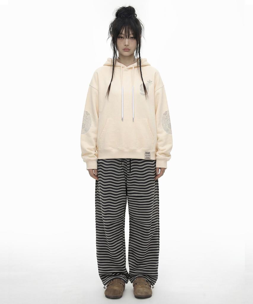 [Unisex] Applique G Hoodie_3Color