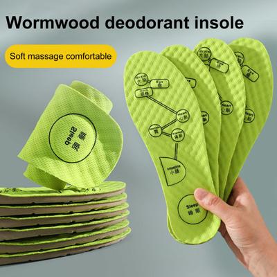 Plantillas para Correr Engrosadas Absorbentes de Sudor Hierba China Ay Tsao Almohadillas para Zapatos de Jogging Accesorio para Zapatos