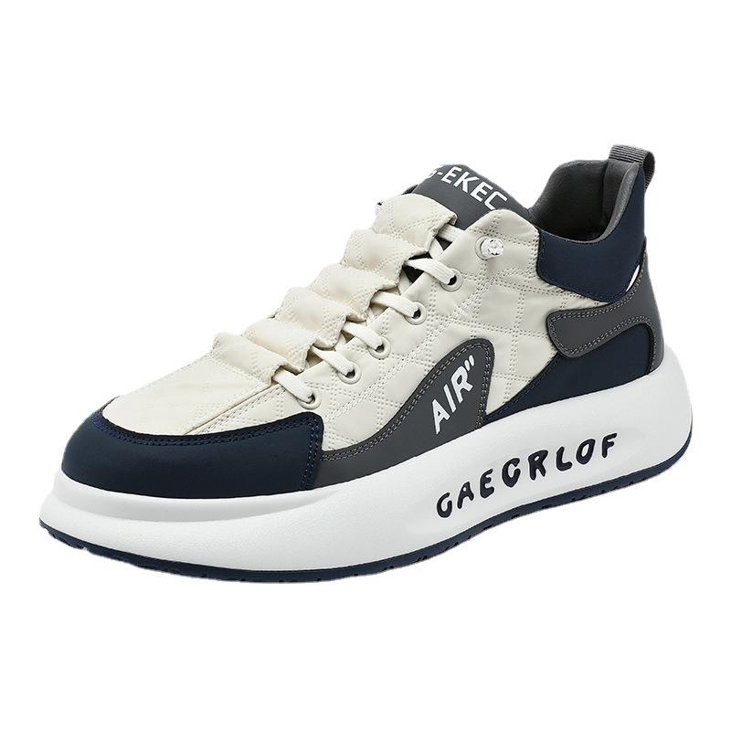 Herren Freizeitschuhe Modische Sport Herren Sommer Neu Atmungsaktive Canvas Schuhe Internet Celebrity Stil Trendige Herrenschuhe
